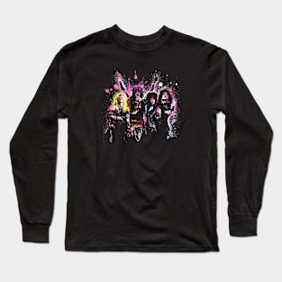 Motley Crue Rock Legends Long Sleeve T-Shirt